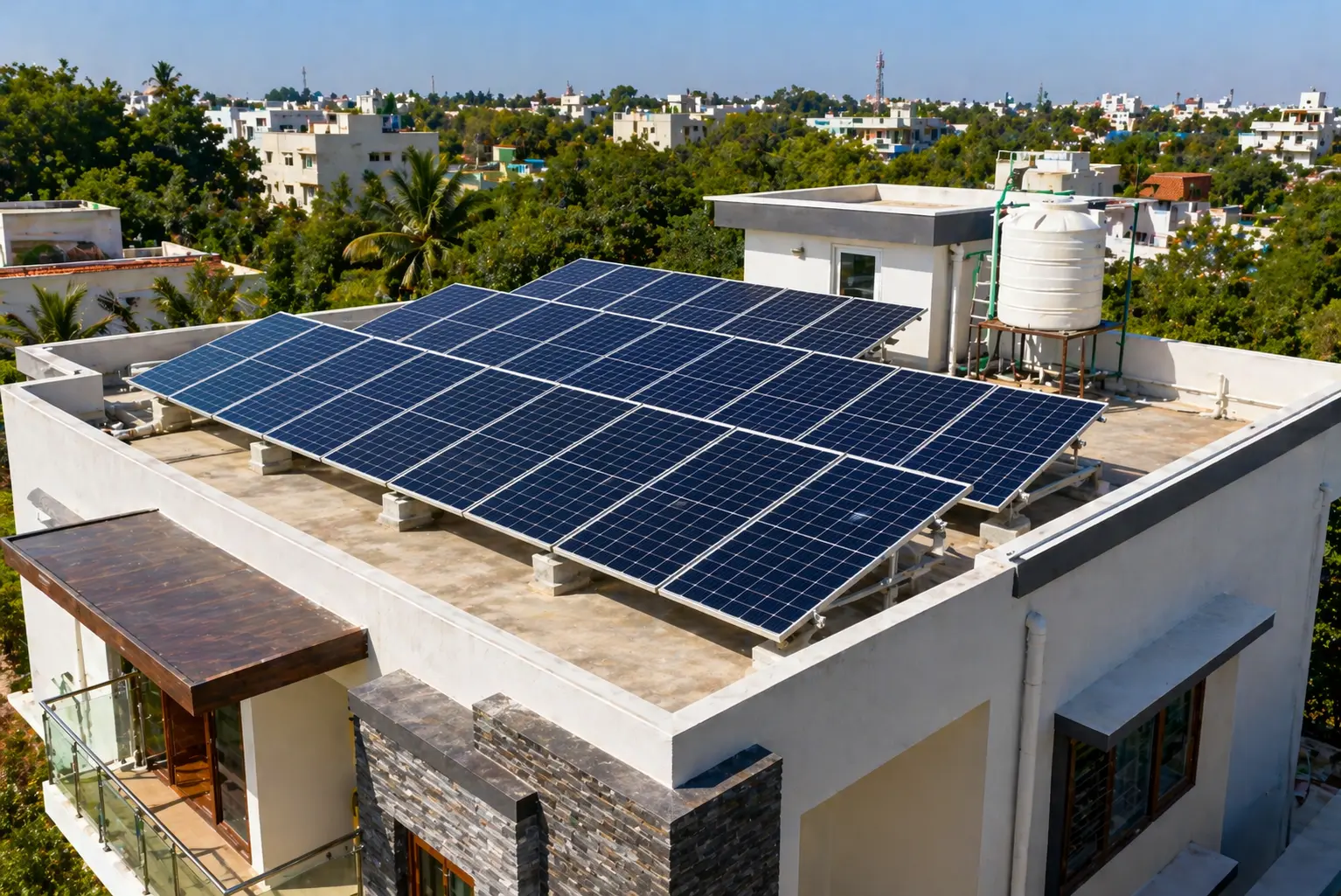 Roof top Solar system