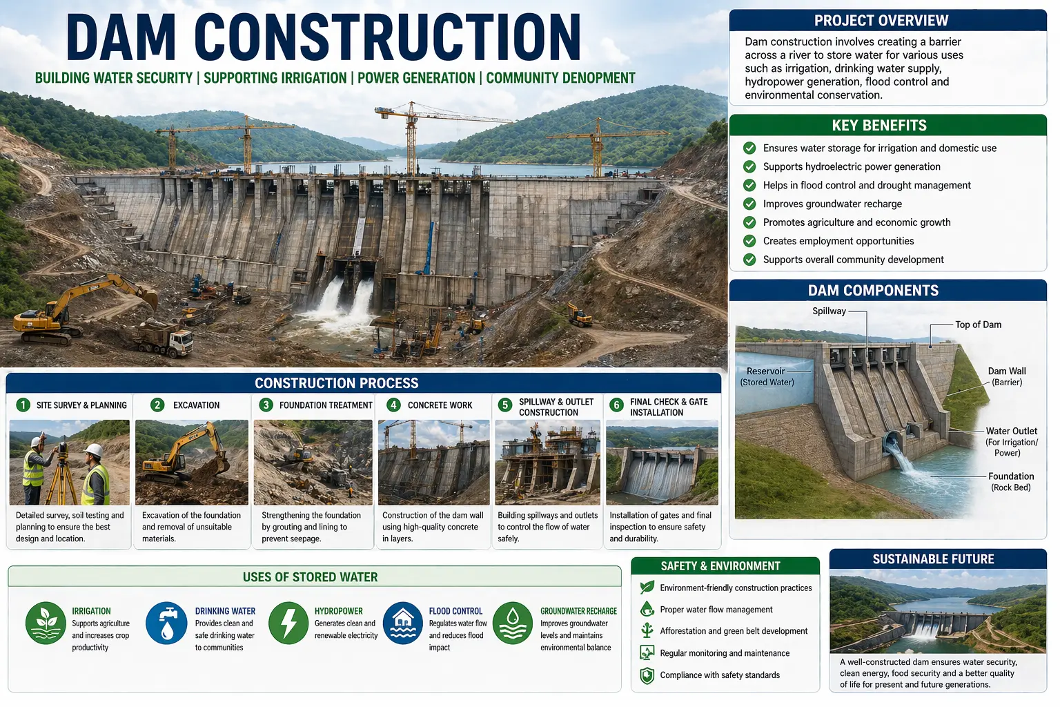 Dam Construction