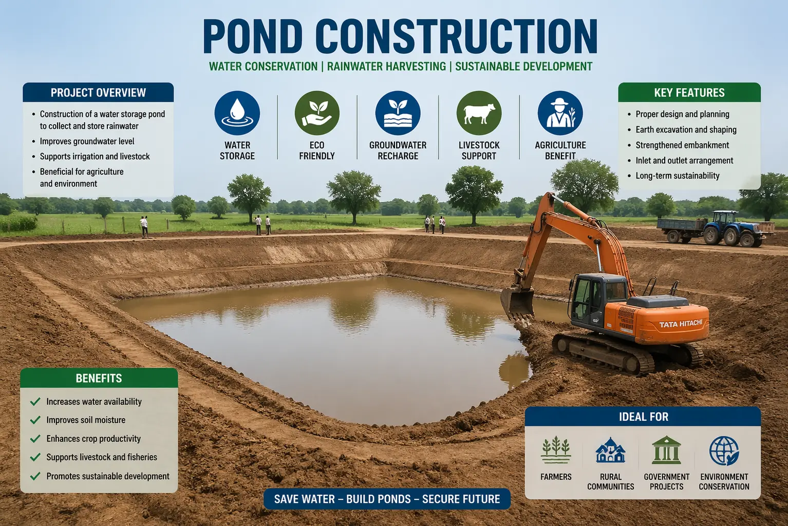 Pond Construction